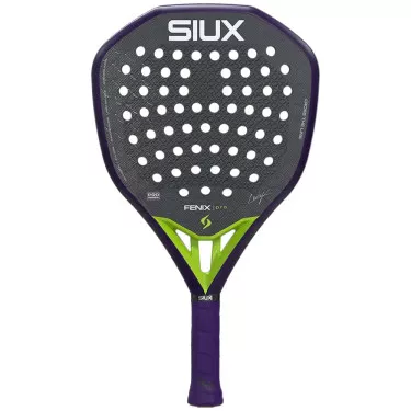 Siux Fenix ​​Pro Augsburger 2026 Paars Racket