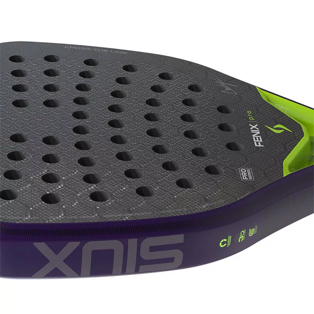 Siux Fenix ​​Pro Augsburger 2026 Paars Racket