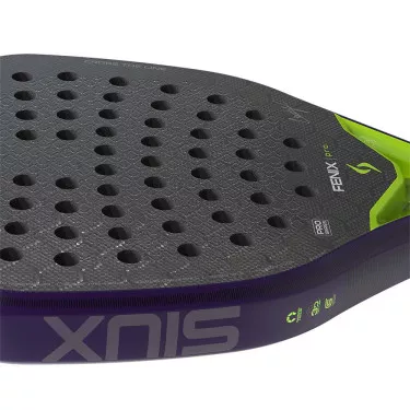 Siux Fenix ​​Pro Augsburger 2026 Paars Racket