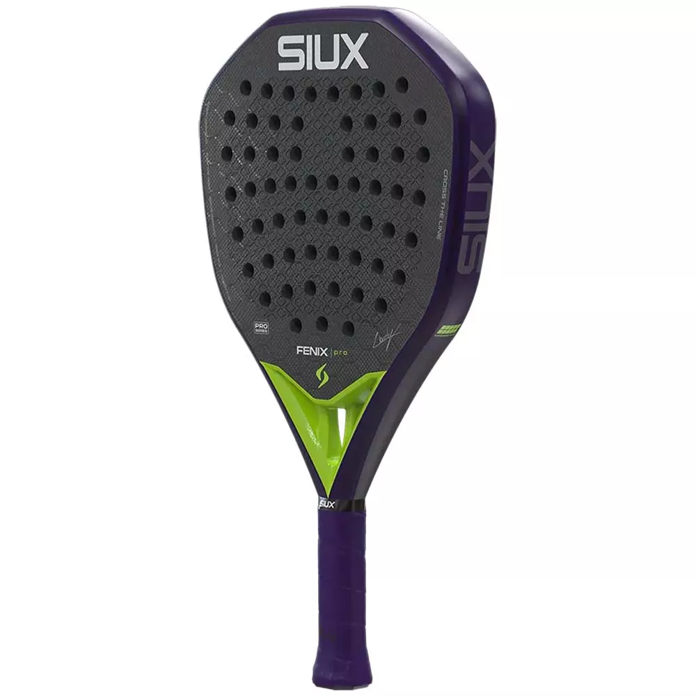 Siux Fenix ​​Pro Augsburger 2026 Paars Racket