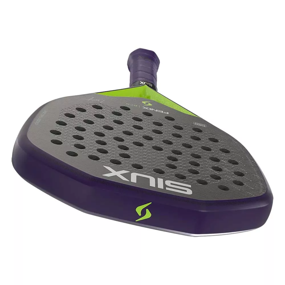 Siux Fenix ​​Pro Augsburger 2026 Paars Racket