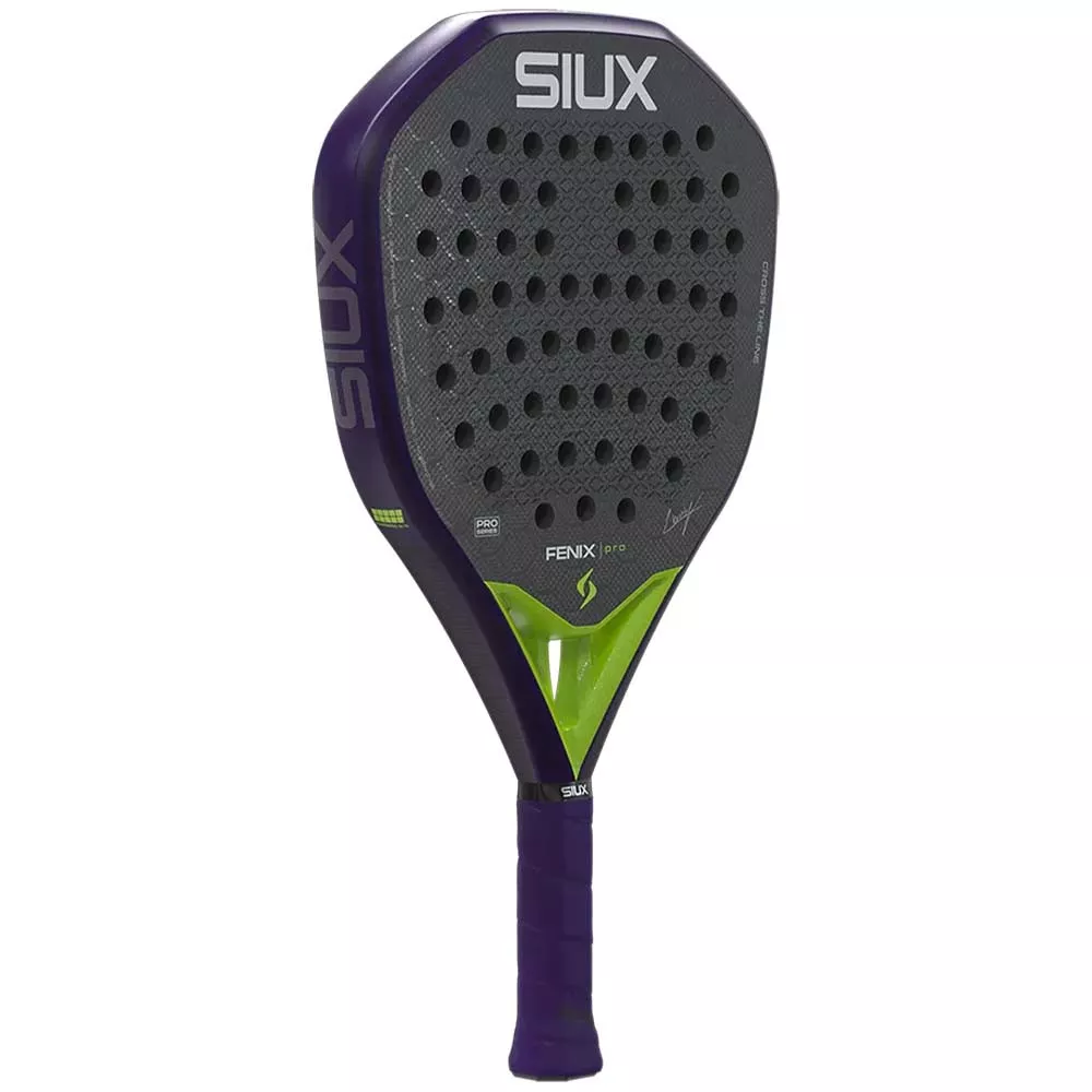 Siux Fenix ​​Pro Augsburger 2026 Paars Racket