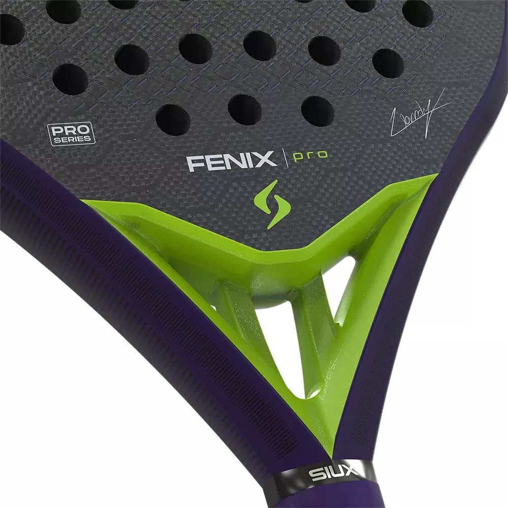 Siux Fenix ​​Pro Augsburger 2026 Paars Racket