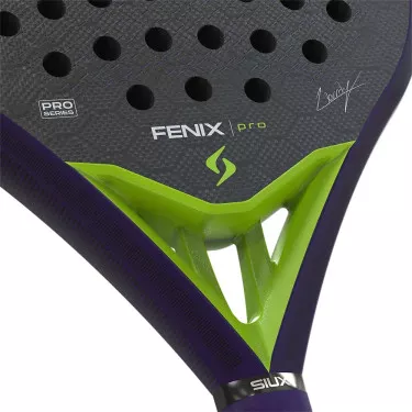 Siux Fenix ​​Pro Augsburger 2026 Paars Racket