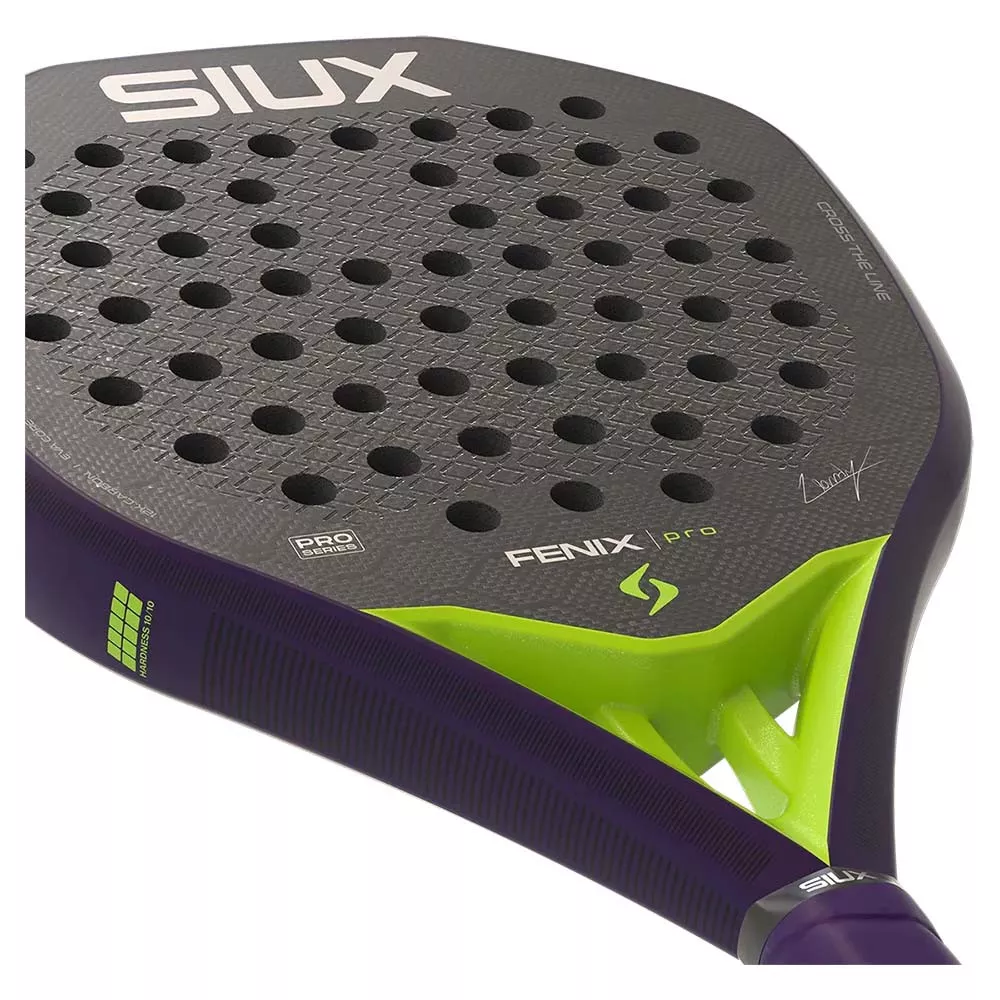 Siux Fenix ​​Pro Augsburger 2026 Paars Racket