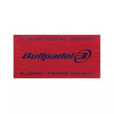 Bullpadel Klassieke rode handdoek