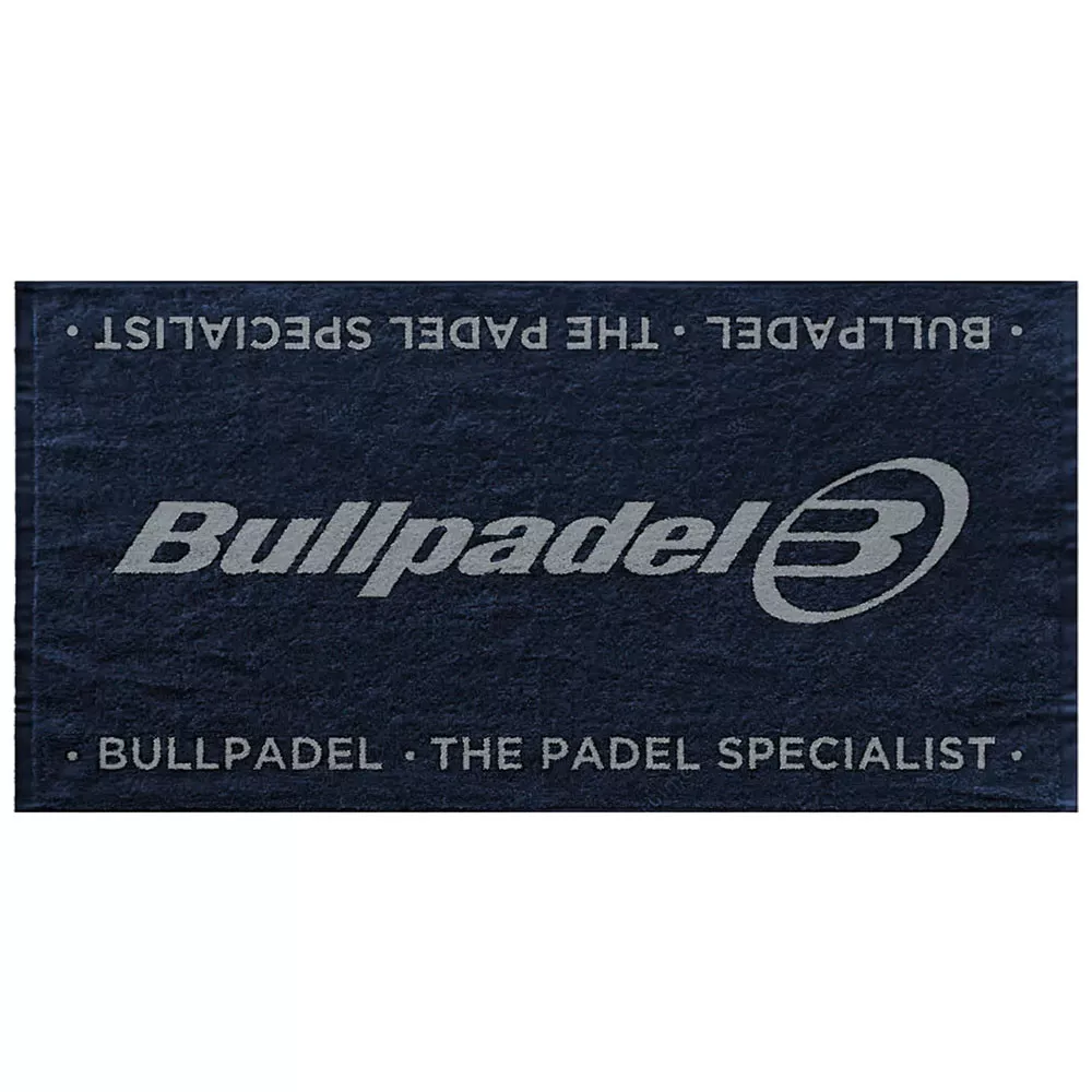 Bullpadel BPTOWEL26 Marineblauw handdoek 150x90