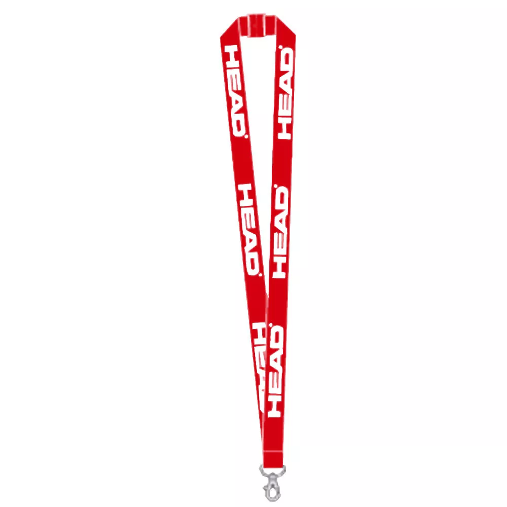 Head Logo Zwarte Lanyard