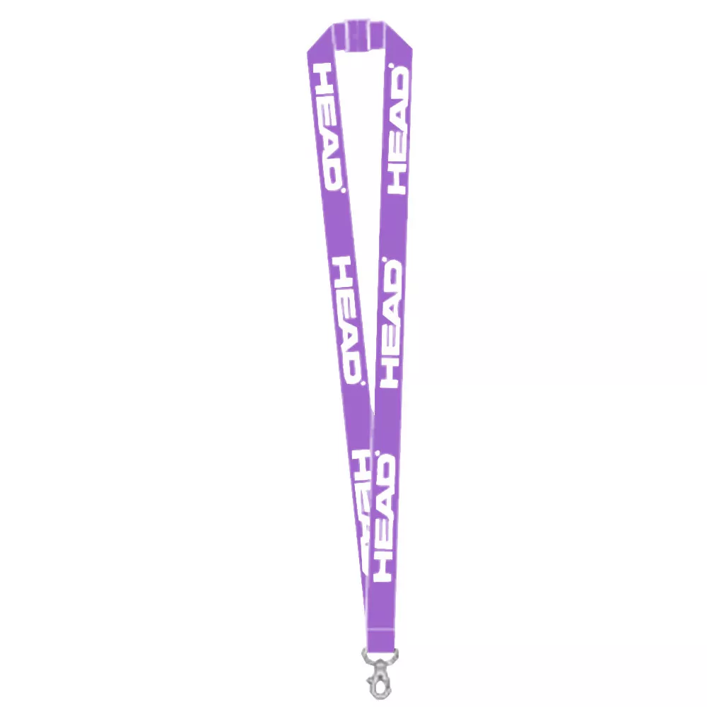 Head Logo Zwarte Lanyard