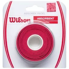Wilson Overgrip Profile Padel Overgrip Zwart x 3
