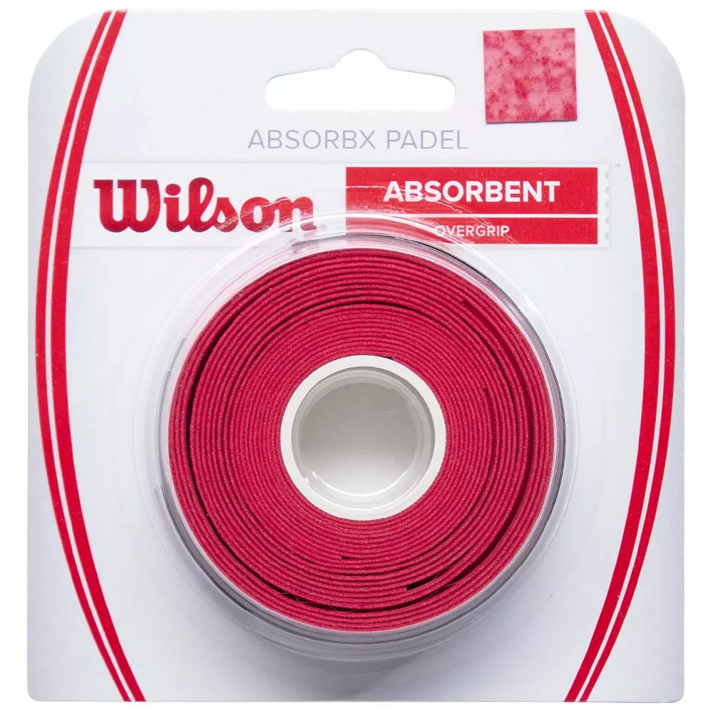 Wilson Overgrip Profile Padel Overgrip Zwart x 3