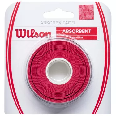 Wilson Overgrip Profile Padel Overgrip Zwart x 3