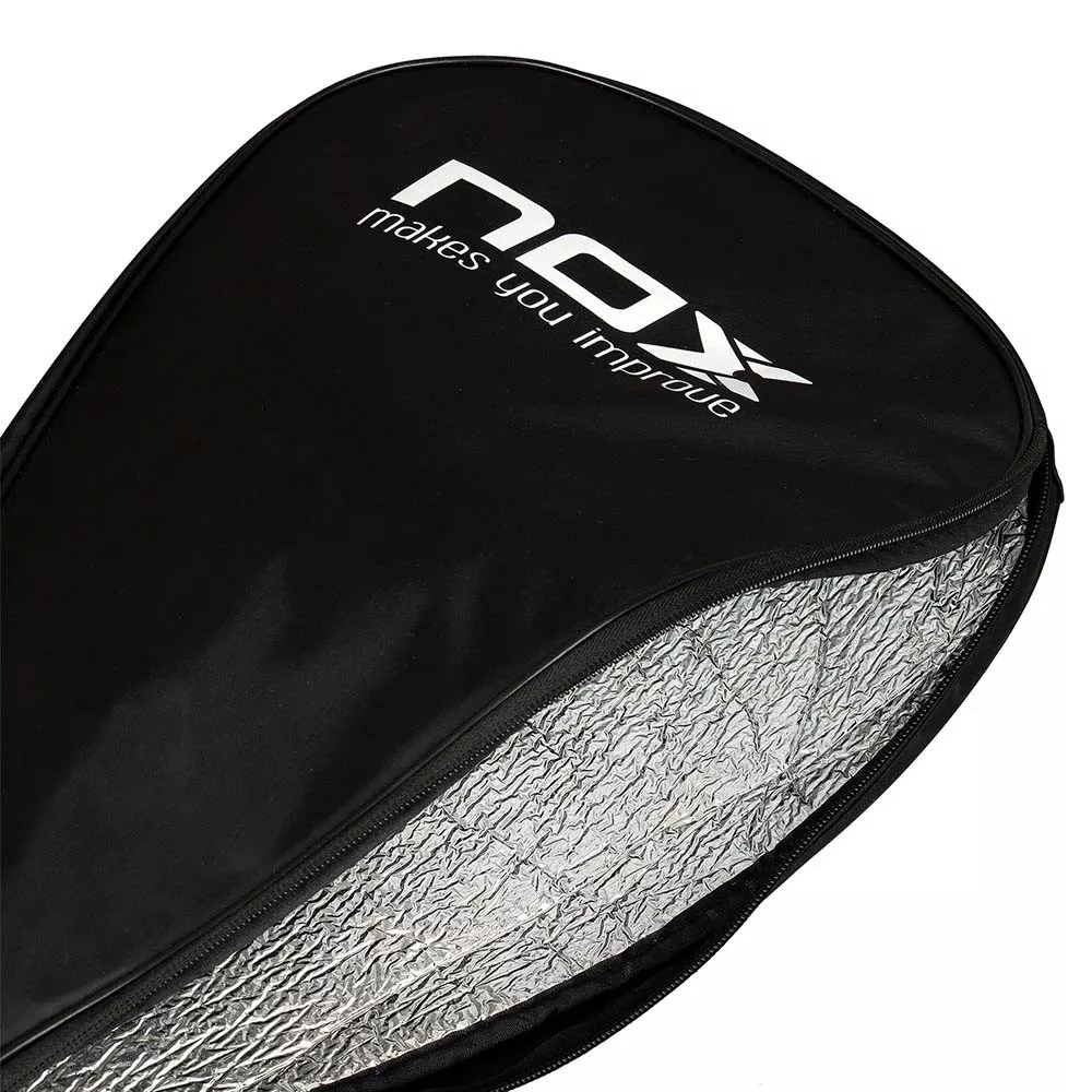 Nox Padel Rackethoes zwart