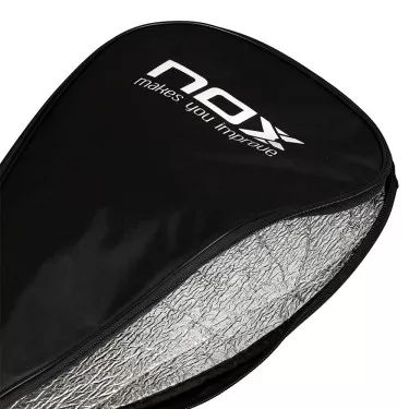Nox Padel Rackethoes zwart