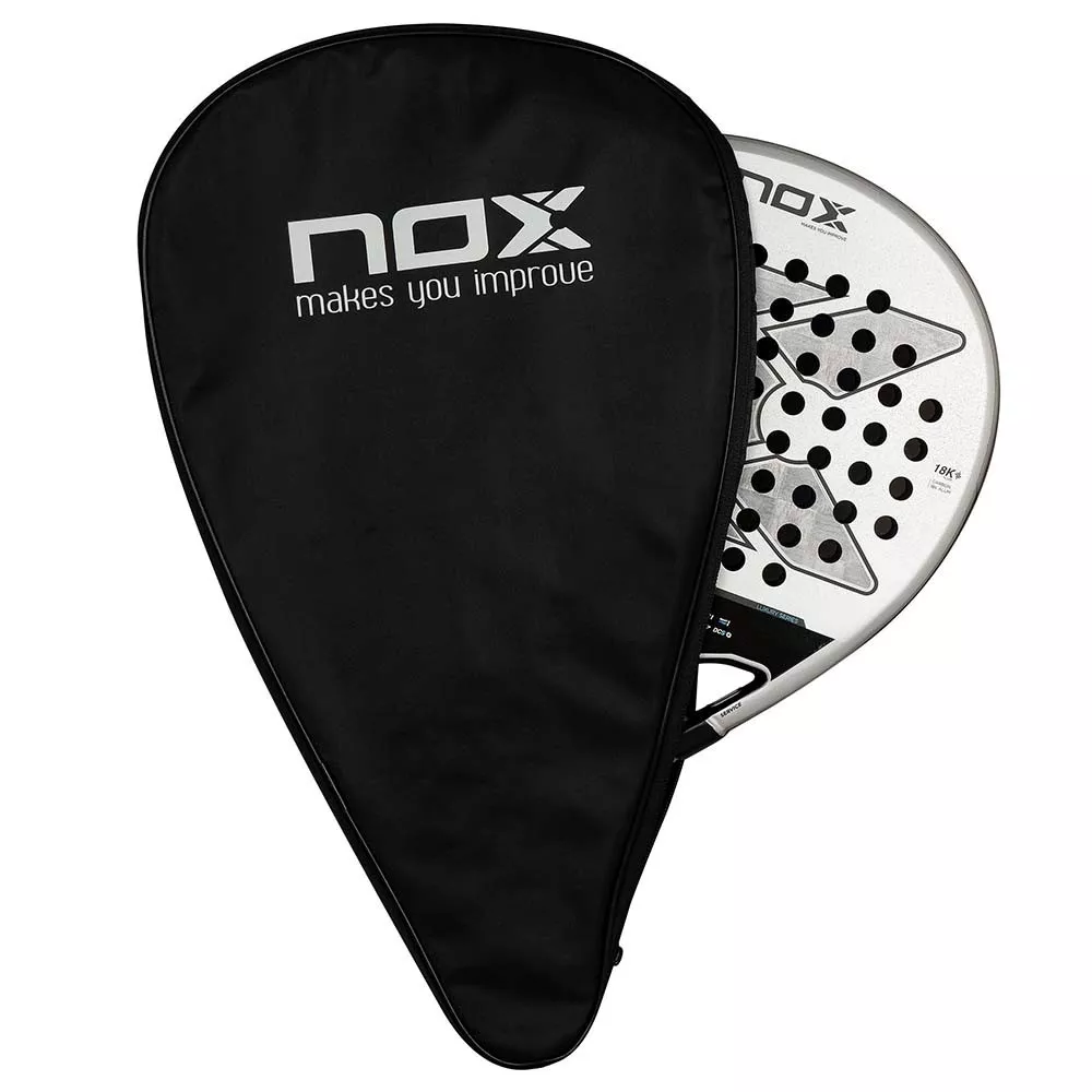 Nox Padel Rackethoes zwart