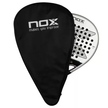 Nox Padel Rackethoes zwart
