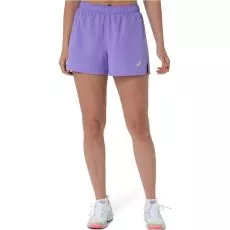 Asics Court 2-in-1 Dames Short Zwart