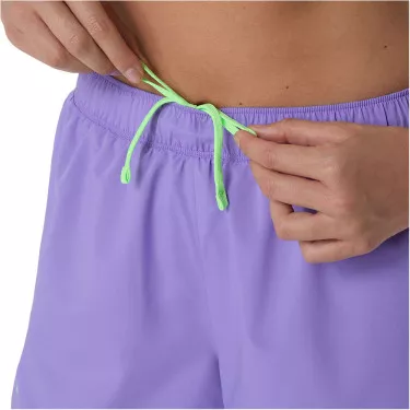 Asics Court 2-in-1 Dames Short Zwart