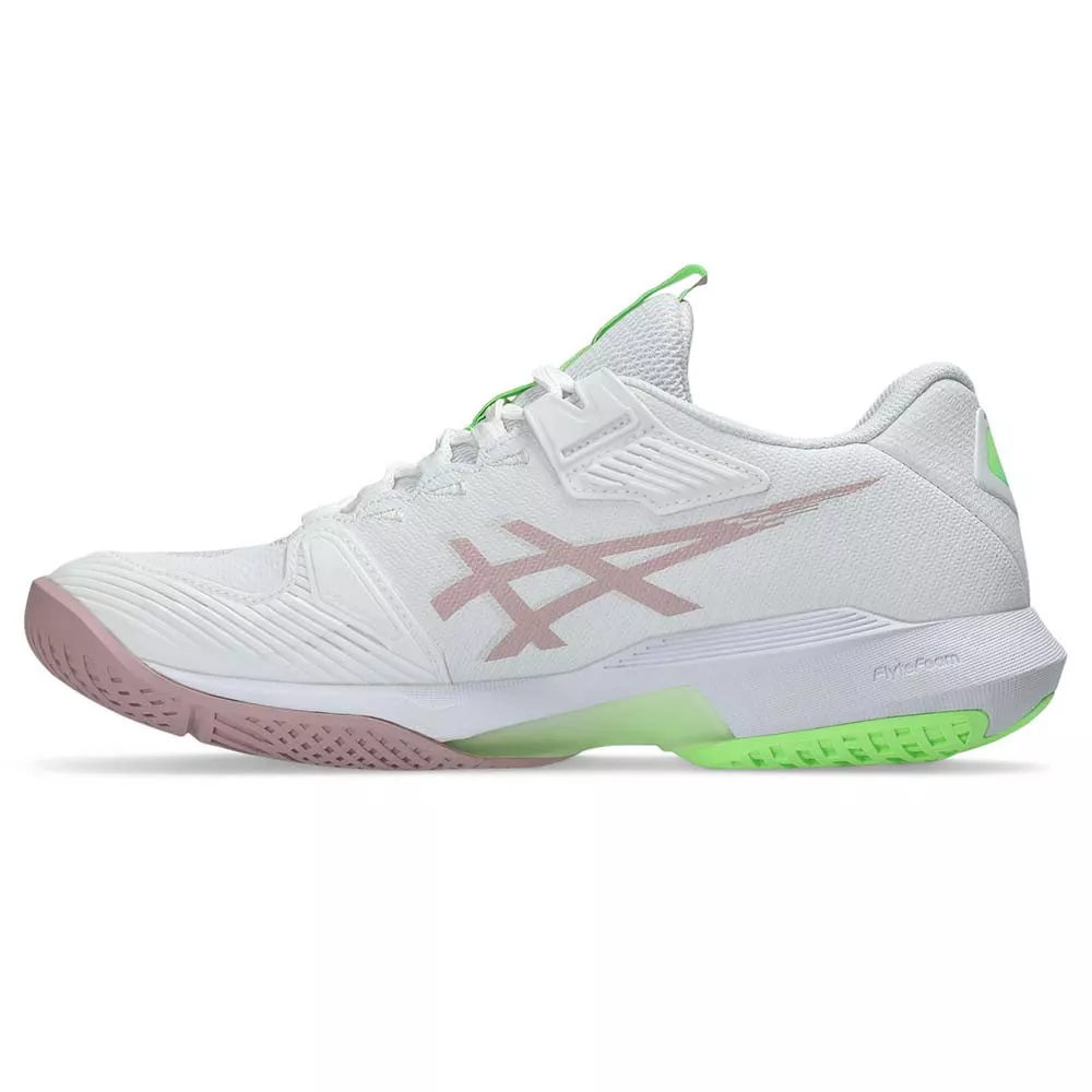 Asics Gel Solution Speed ​​​​FF 4 schoenen Wit / Paars