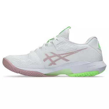 Asics Gel Solution Speed ​​​​FF 4 schoenen Wit / Paars