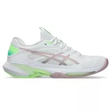 Asics Gel Solution Speed ​​​​FF 4 schoenen Wit / Paars