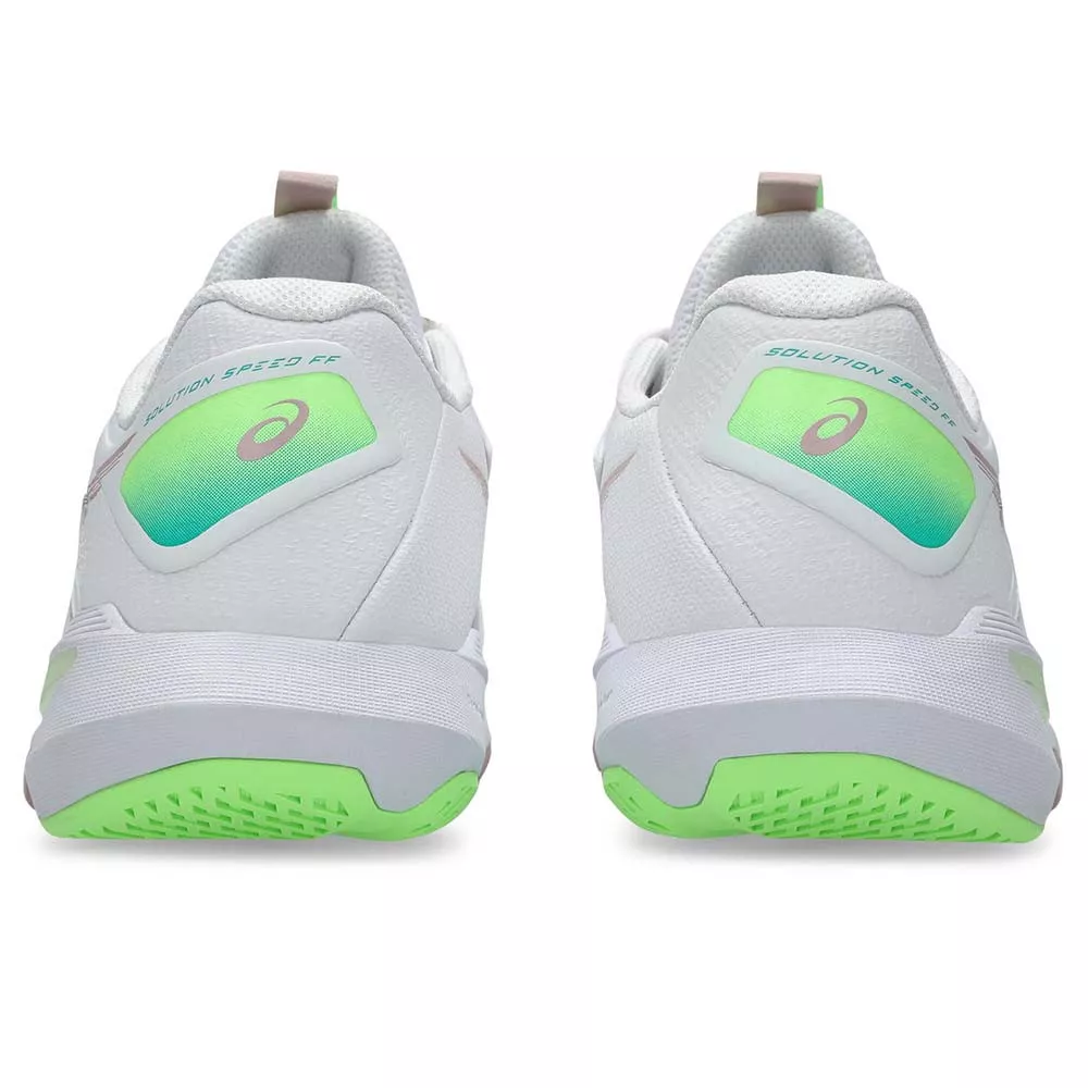 Asics Gel Solution Speed ​​​​FF 4 schoenen Wit / Paars