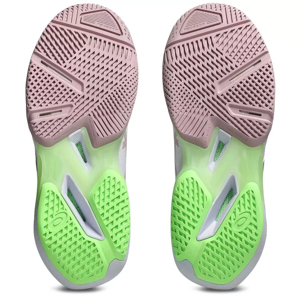 Asics Gel Solution Speed ​​​​FF 4 schoenen Wit / Paars