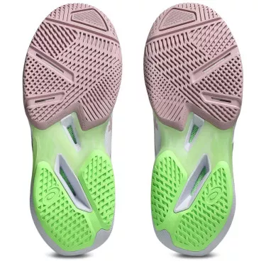 Asics Gel Solution Speed ​​​​FF 4 schoenen Wit / Paars