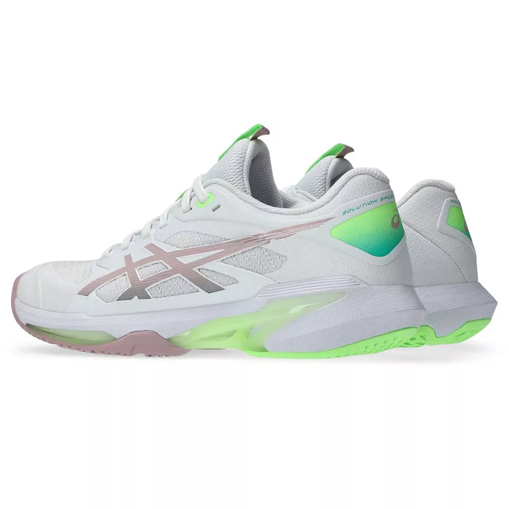 Asics Gel Solution Speed ​​​​FF 4 schoenen Wit / Paars