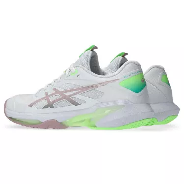 Asics Gel Solution Speed ​​​​FF 4 schoenen Wit / Paars
