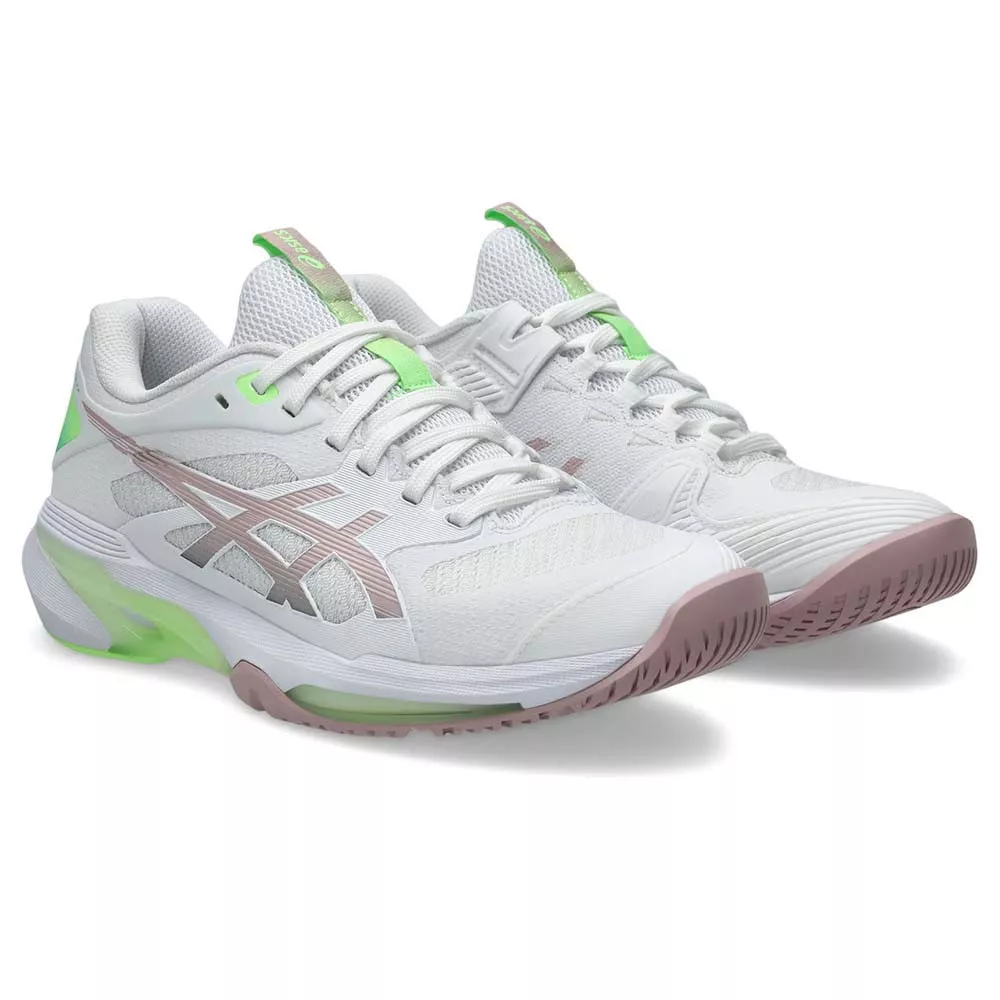 Asics Gel Solution Speed ​​​​FF 4 schoenen Wit / Paars