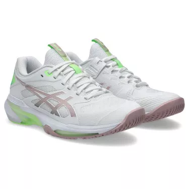 Asics Gel Solution Speed ​​​​FF 4 schoenen Wit / Paars