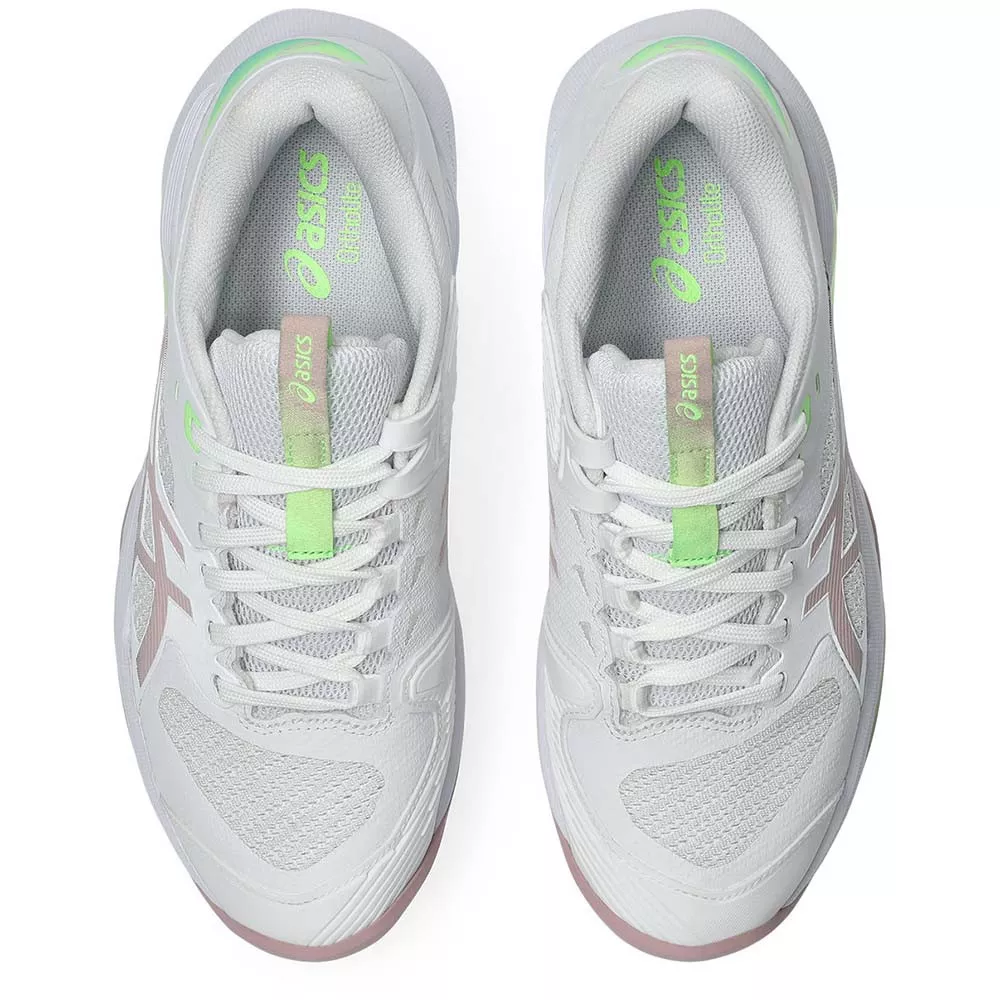 Asics Gel Solution Speed ​​​​FF 4 schoenen Wit / Paars
