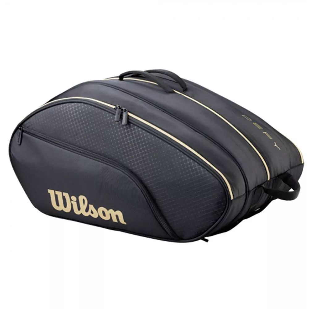 Wilson Super Tour Tas Rood
