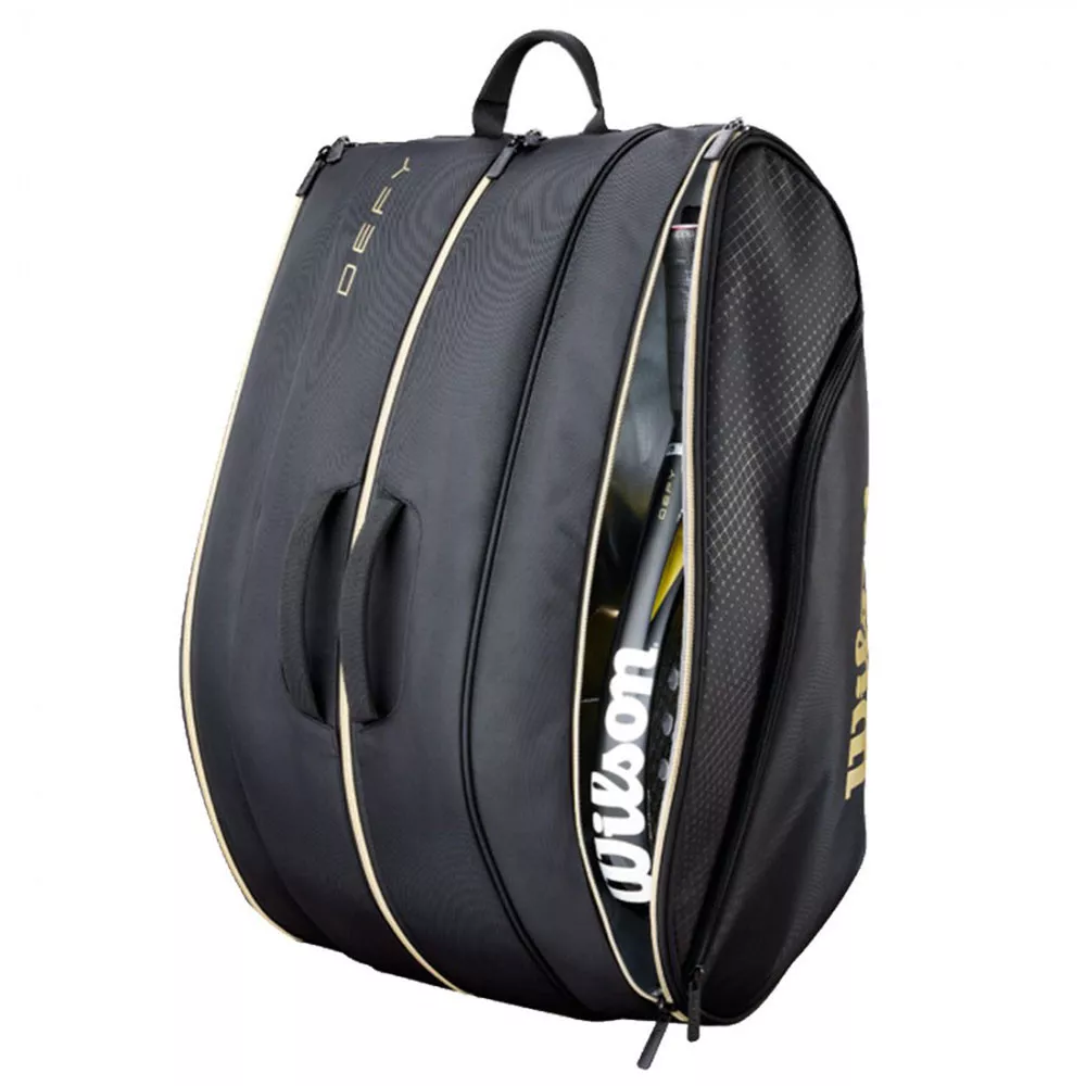 Wilson Super Tour Tas Rood
