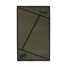 Bullpadel Premier Padel handdoek Kaki/Beige 100x50