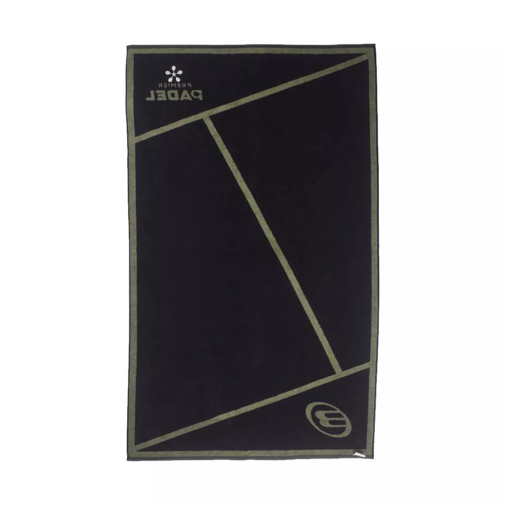 Bullpadel Premier Padel handdoek Kaki/Beige 100x50