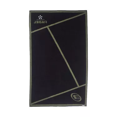 Bullpadel Premier Padel handdoek Kaki/Beige 100x50