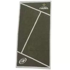 Bullpadel Premier Padel handdoek Kaki/Beige 100x50