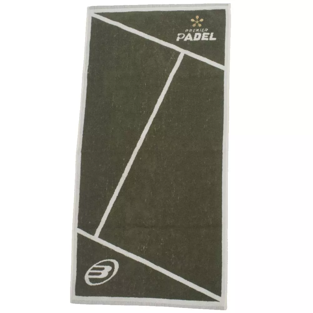 Bullpadel Premier Padel handdoek Kaki/Beige 100x50