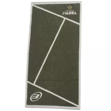 Bullpadel Premier Padel handdoek Kaki/Beige 100x50