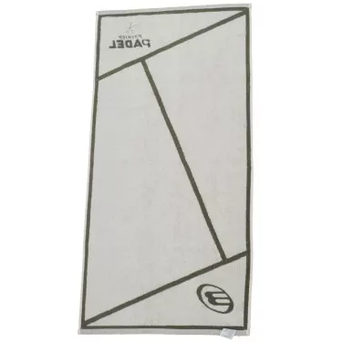 Bullpadel Premier Padel handdoek Kaki/Beige 100x50