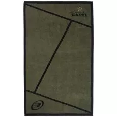 Bullpadel Premier Padel handdoek Kaki/Beige 150x90