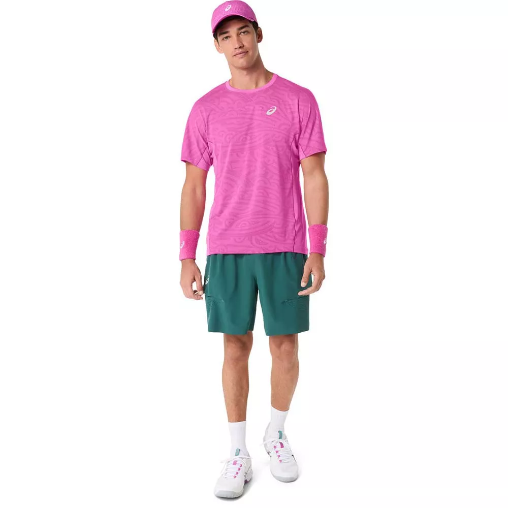 Asics Match Groen T-shirt