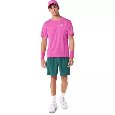 Asics Match Groen T-shirt