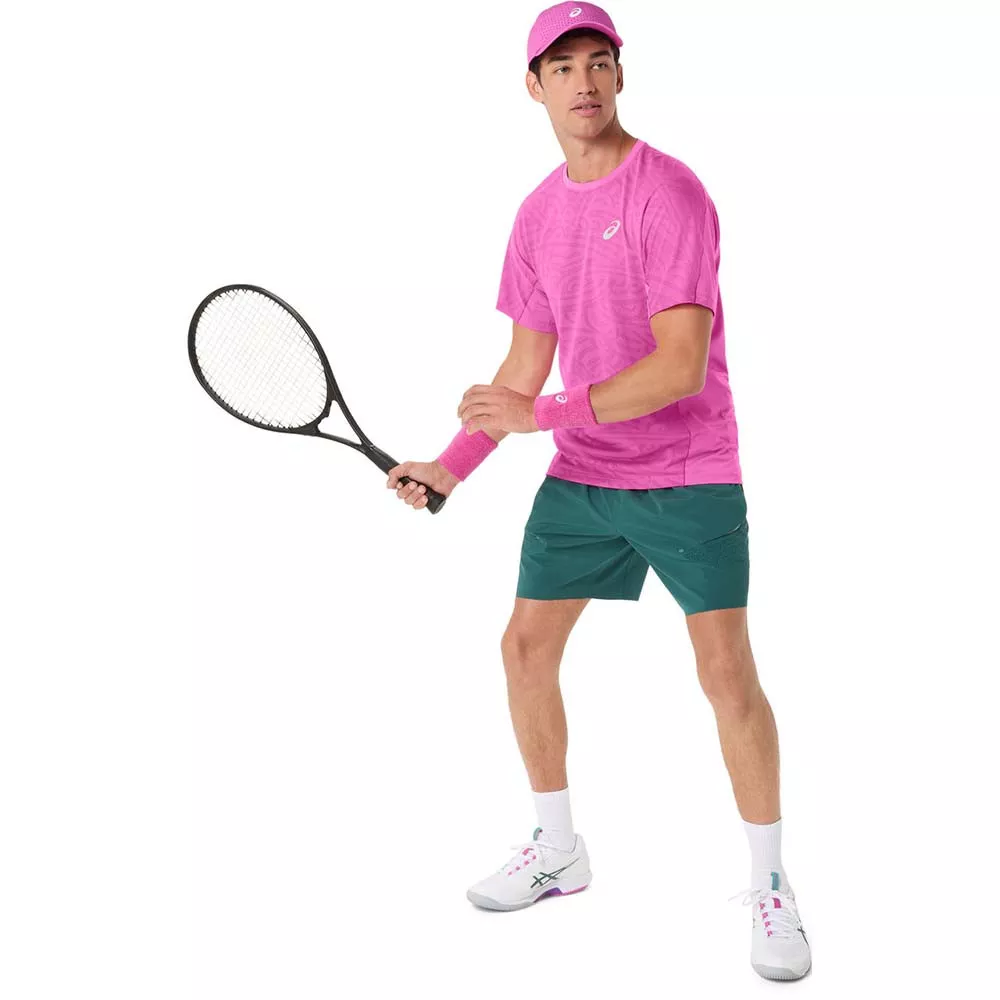 Asics Match Groen T-shirt