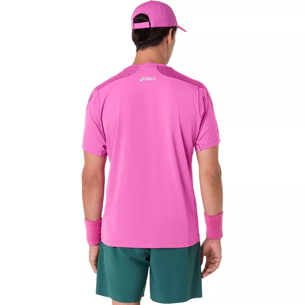 Asics Match Groen T-shirt