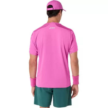 Asics Match Groen T-shirt