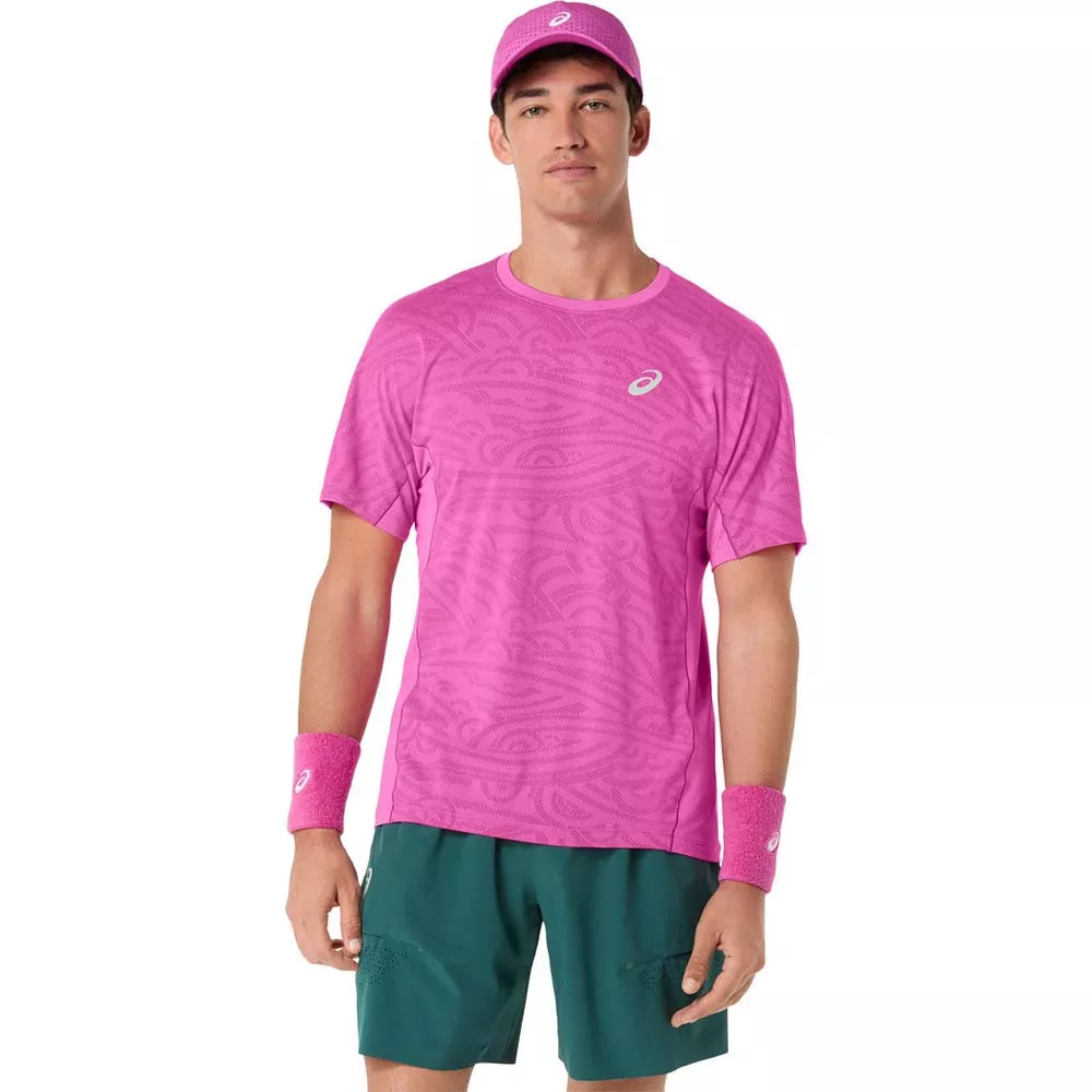 Asics Match Groen T-shirt