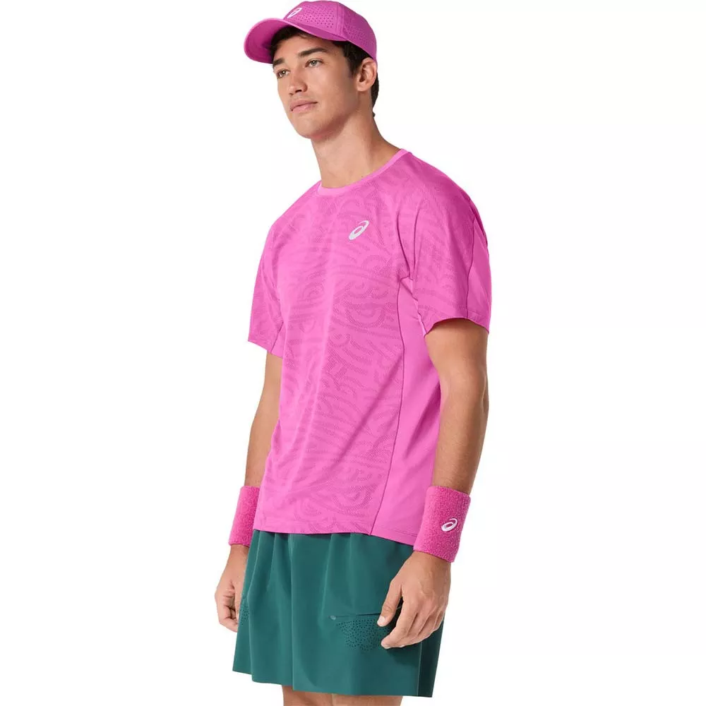 Asics Match Groen T-shirt
